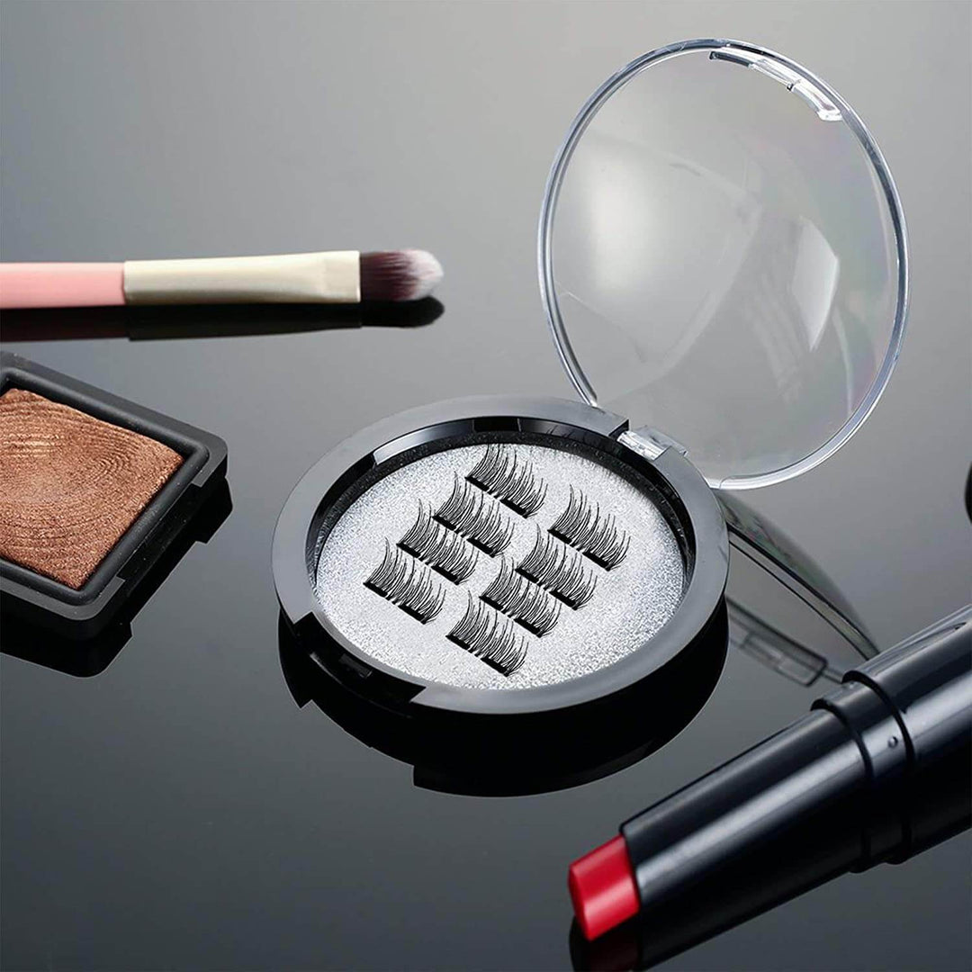 Dubbel Magnetische Wimpers Belleza