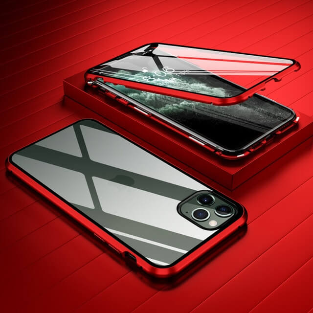 360 Magnetische Adsorptie iPhone Case Belleza