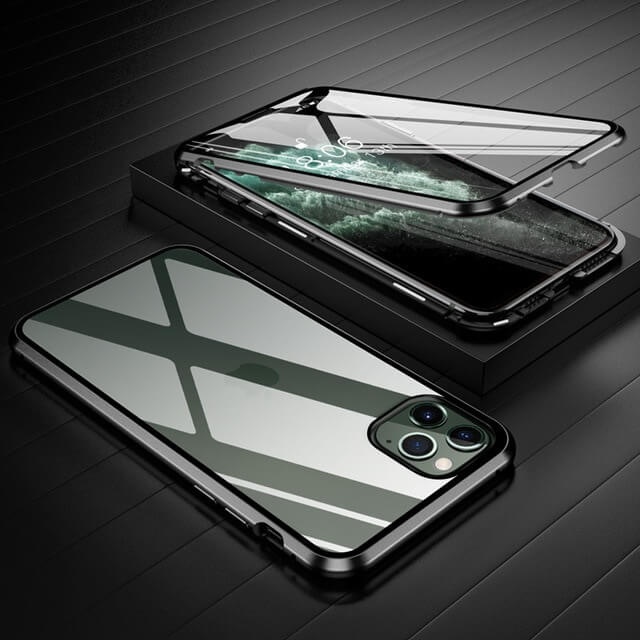 360 Magnetische Adsorptie iPhone Case Belleza