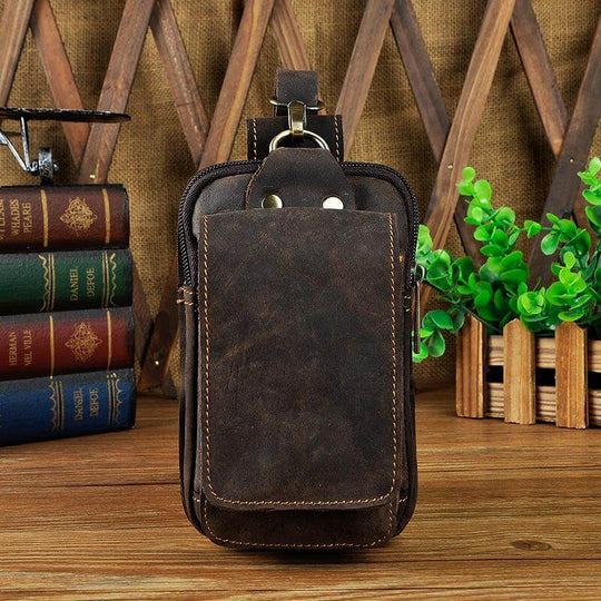 Echt Lederen Heren Waist Bag Belleza