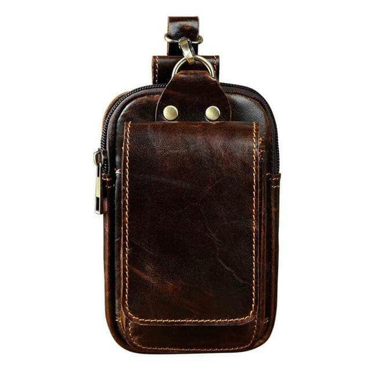 Echt Lederen Heren Waist Bag Belleza