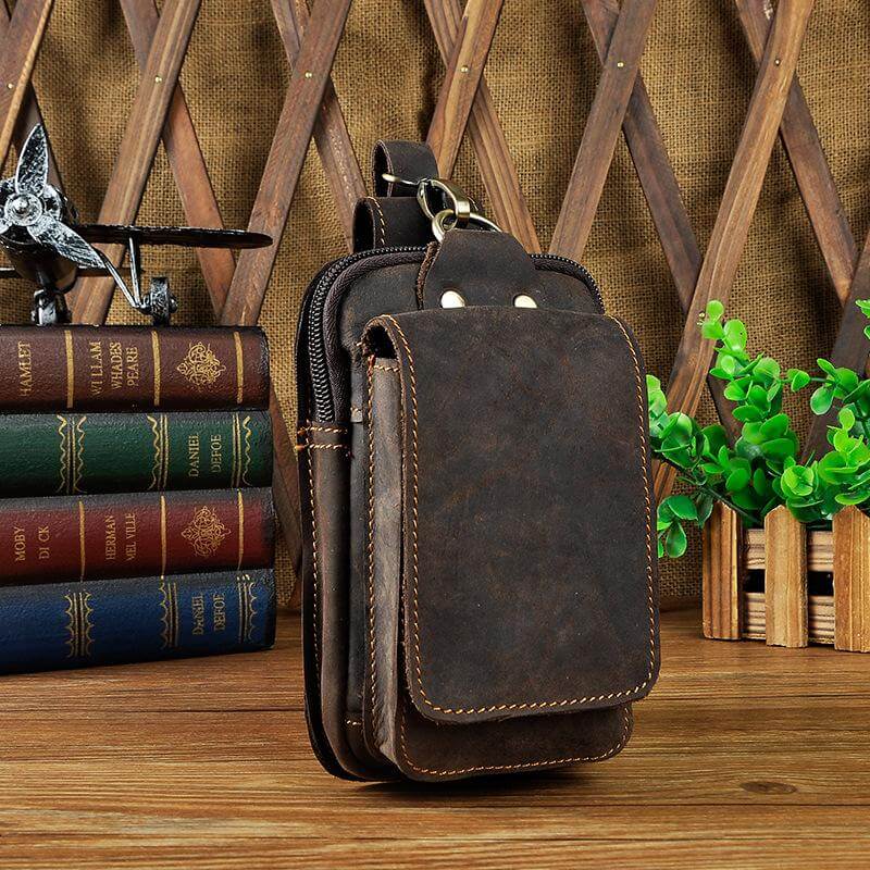 Echt Lederen Heren Waist Bag Belleza
