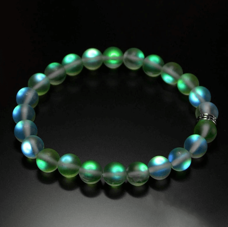 Mermaid Glass Maansteen Armbanden Belleza