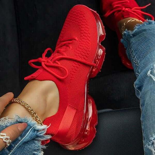 Comfortabele Air Cushion Sneakers Belleza