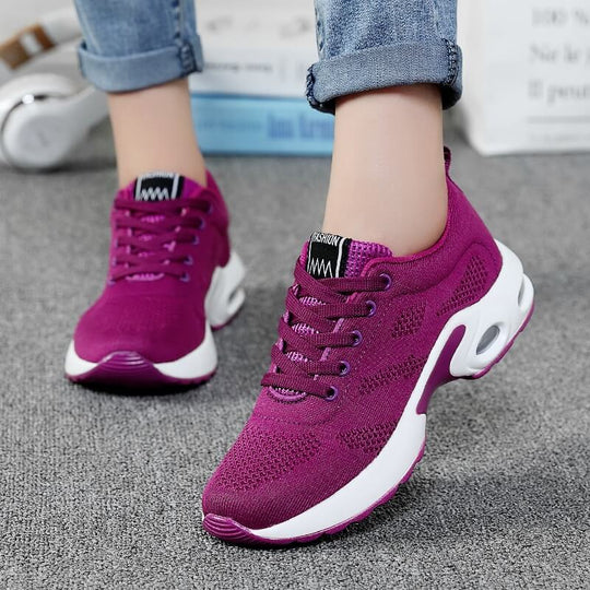 Dames Casual Sneakers van Mesh Belleza