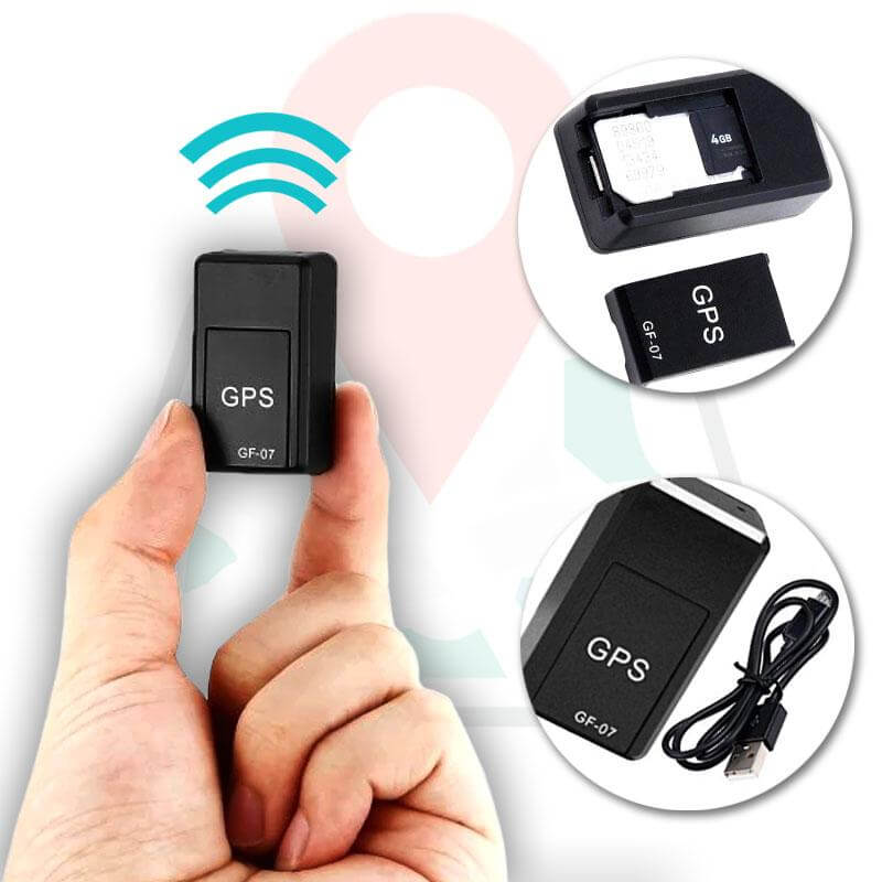 Mini GPS Tracker Belleza