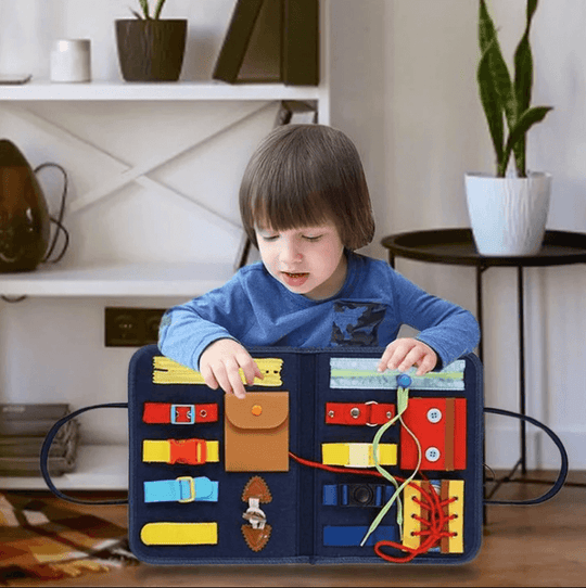 Montessori Bezig Bord