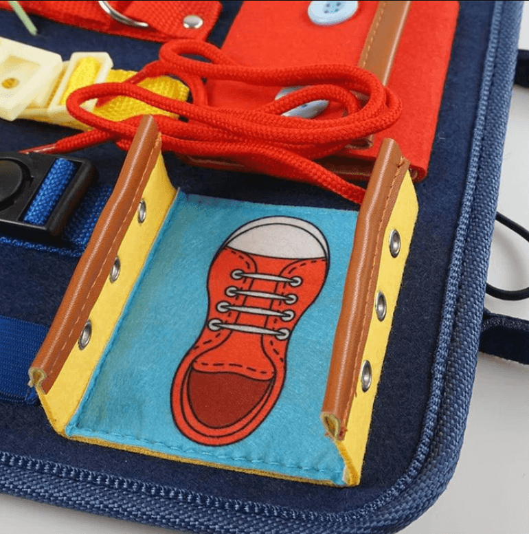 Montessori Bezig Bord
