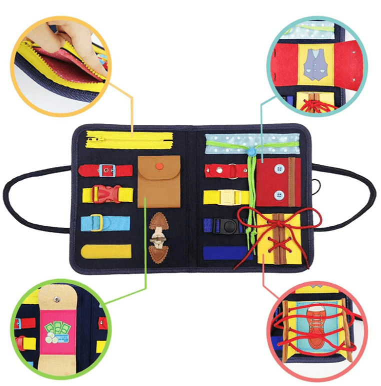 Montessori Bezig Bord