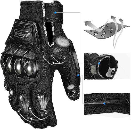 Madbike Motorfiets Handschoenen Belleza