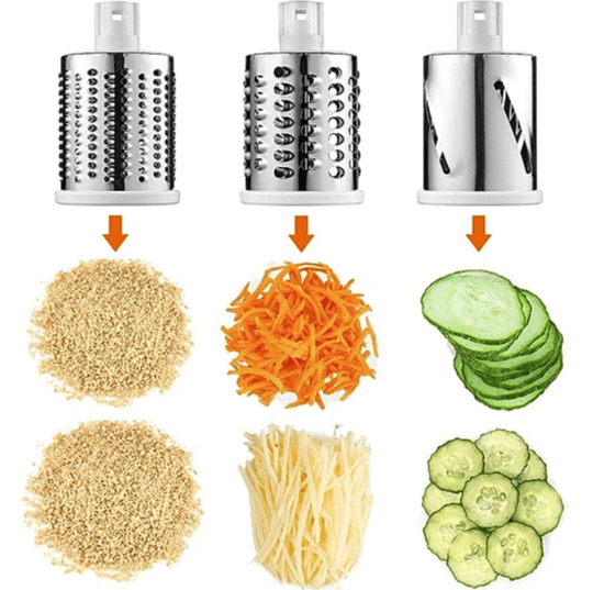 Multifunctionele 3-blade Groentesnijder Belleza