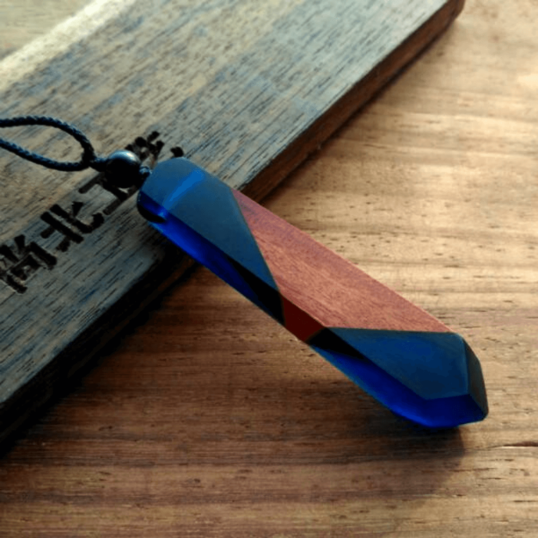 Hout Hars Ketting Belleza