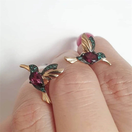 Kolibrie Drop Oorbellen Belleza