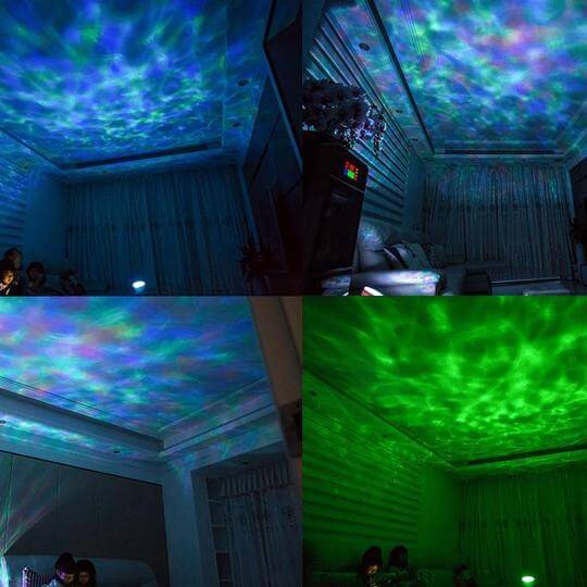 Oceaan Golf Projector LED Nachtlampje Belleza