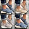 Dames Rits Platform Sneakers Belleza