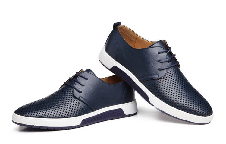 Oxford Leren Vrijetijdsschoenen Belleza