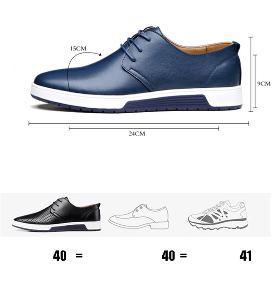 Oxford Leren Vrijetijdsschoenen Belleza