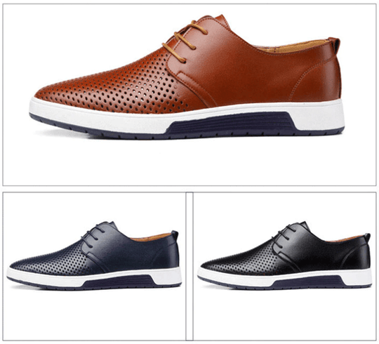 Oxford Leren Vrijetijdsschoenen Belleza