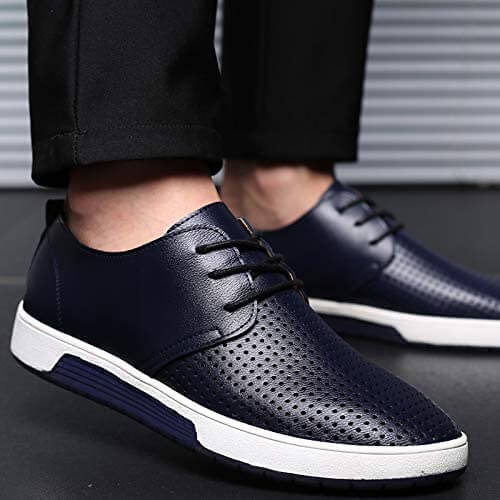 Oxford Leren Vrijetijdsschoenen Belleza