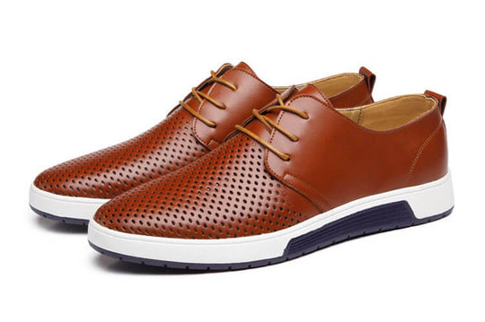 Oxford Leren Vrijetijdsschoenen Belleza