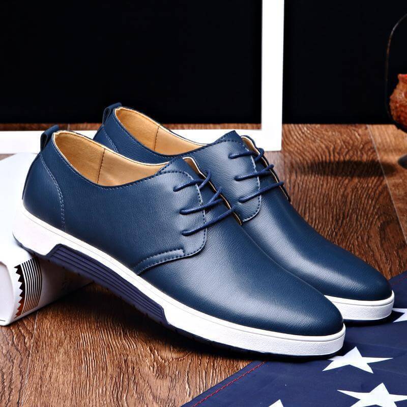 Oxford Leren Vrijetijdsschoenen Belleza