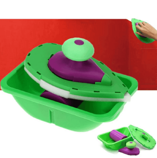 Multifunctionele Verfroller en Spons Set Belleza