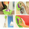 Multifunctionele Verfroller en Spons Set Belleza