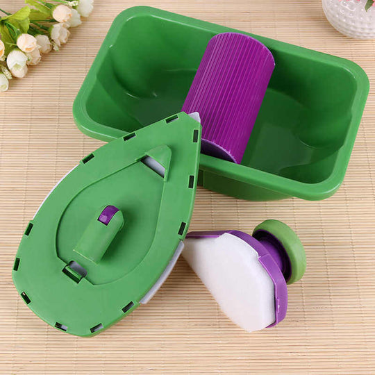 Multifunctionele Verfroller en Spons Set Belleza
