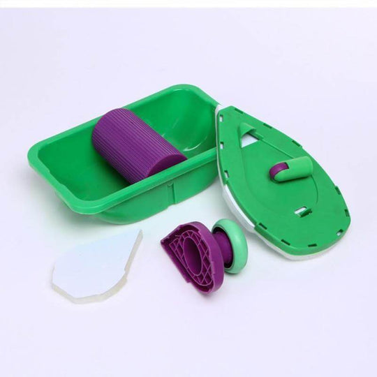 Multifunctionele Verfroller en Spons Set Belleza