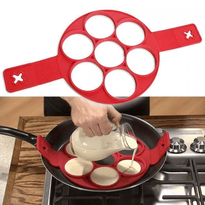 Non Stick Pannenkoek Flip Cooker Belleza