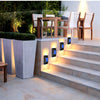 Zonne-aangedreven buiten Patio Wall Light Belleza