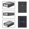 Zonne-aangedreven buiten Patio Wall Light Belleza