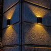Zonne-aangedreven buiten Patio Wall Light Belleza