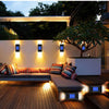Zonne-aangedreven buiten Patio Wall Light Belleza