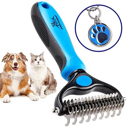 Dubbelzijdige Pet Grooming Borstel Belleza