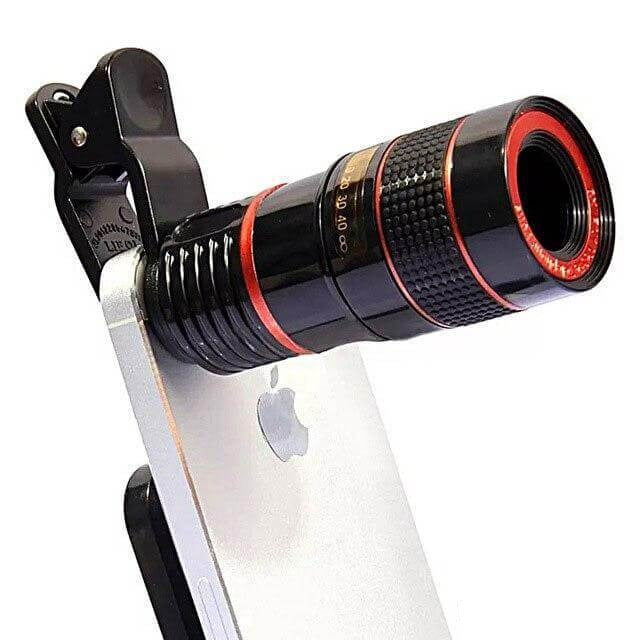 12X Zoom Telescoop Camera Lens voor Smartphone Belleza