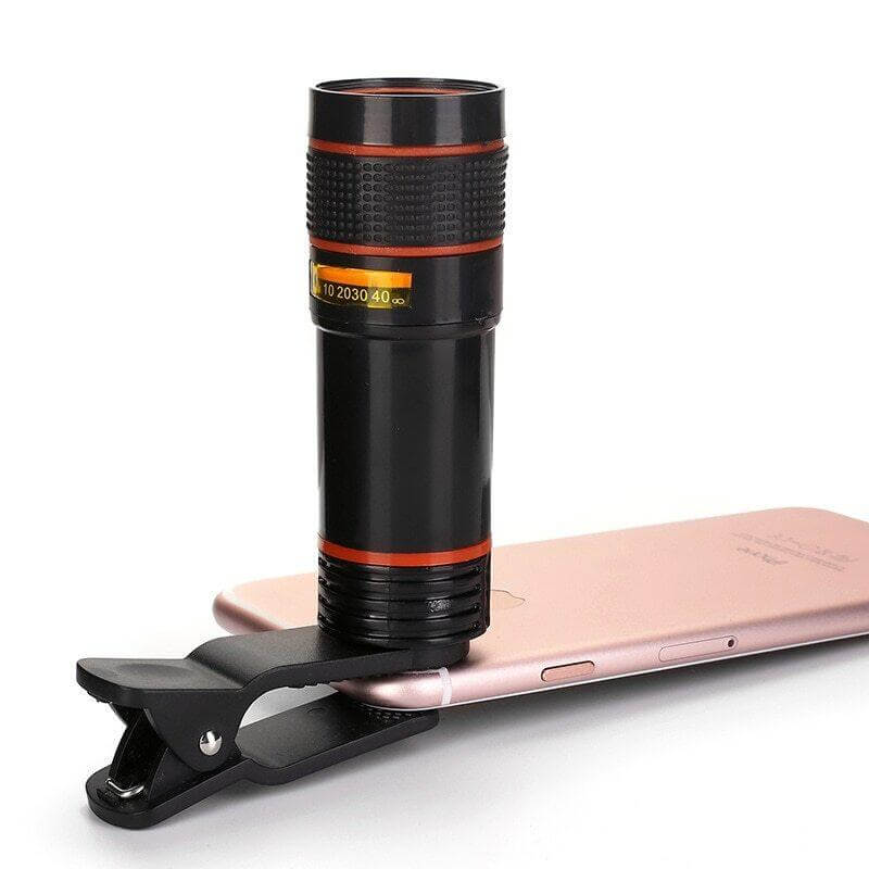 12X Zoom Telescoop Camera Lens voor Smartphone Belleza