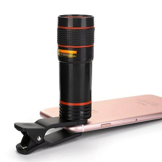 12X Zoom Telescoop Camera Lens voor Smartphone Belleza