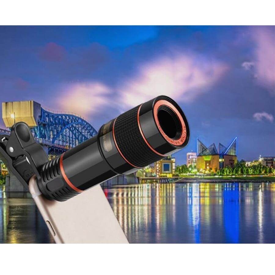 12X Zoom Telescoop Camera Lens voor Smartphone Belleza