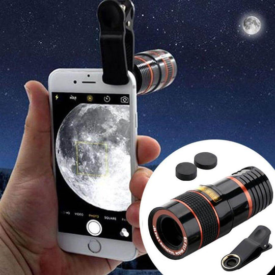12X Zoom Telescoop Camera Lens voor Smartphone Belleza