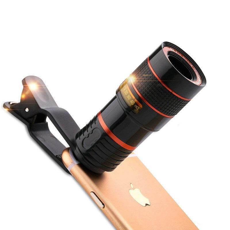 12X Zoom Telescoop Camera Lens voor Smartphone Belleza