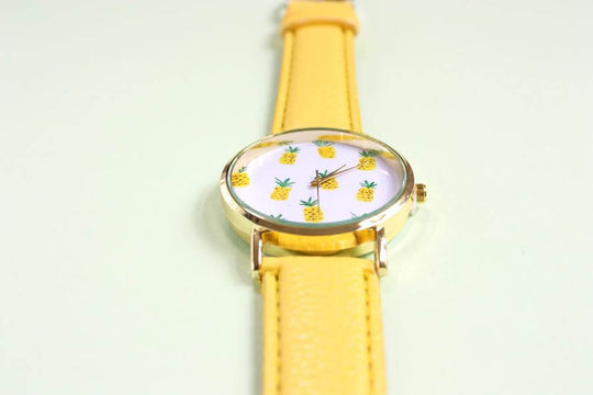 Ananas Horloge Belleza