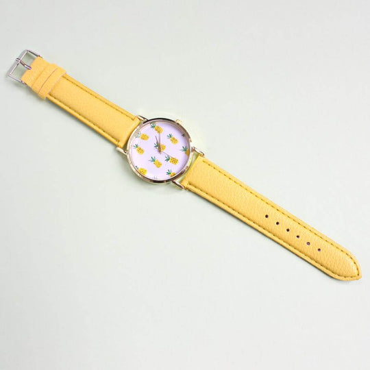 Ananas Horloge Belleza