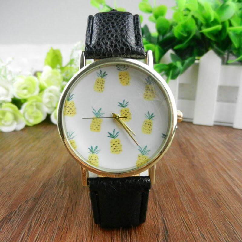 Ananas Horloge Belleza