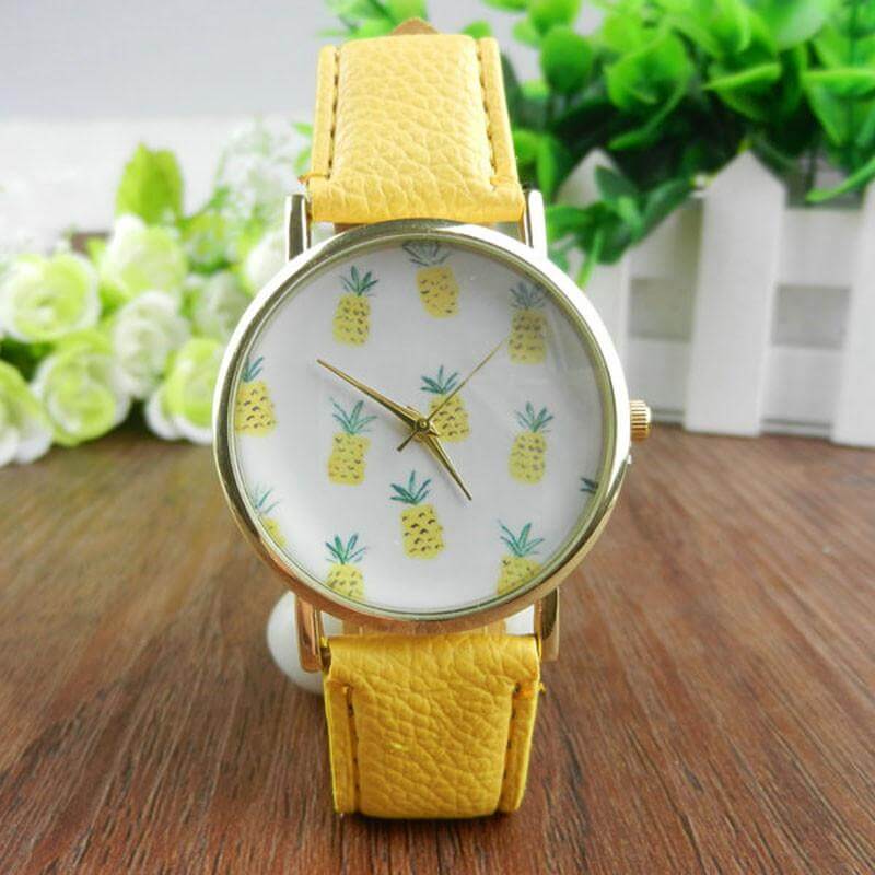 Ananas Horloge Belleza