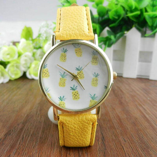 Ananas Horloge Belleza