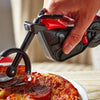 Motorfiets Pizza Snijder Belleza