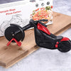 Motorfiets Pizza Snijder Belleza