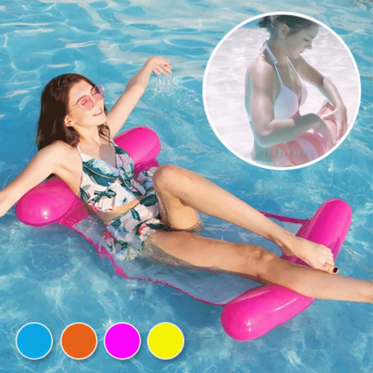 Opblaasbare Water Hangmat