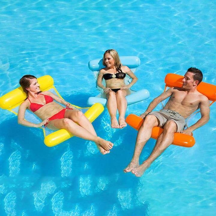 Opblaasbare Water Hangmat Belleza